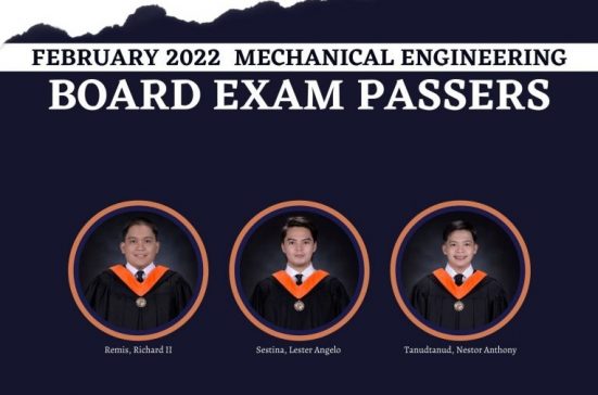 USeP Graduates Electronics Engineer Licensure Exam